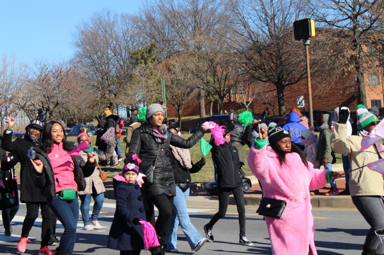 20th Martin Luther King Jr. Day Parade