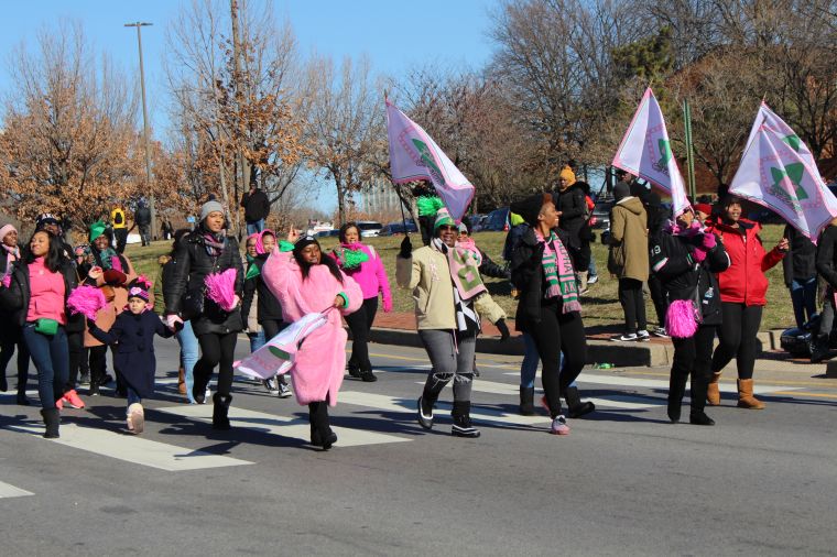 20th Martin Luther King Jr. Day Parade