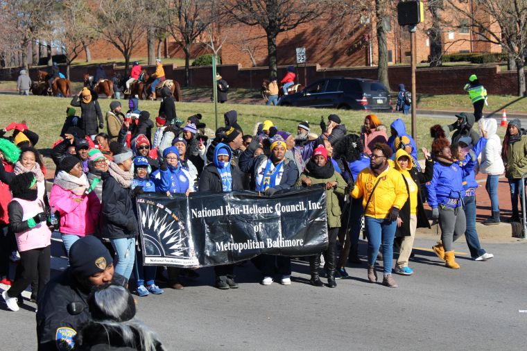 20th Martin Luther King Jr. Day Parade