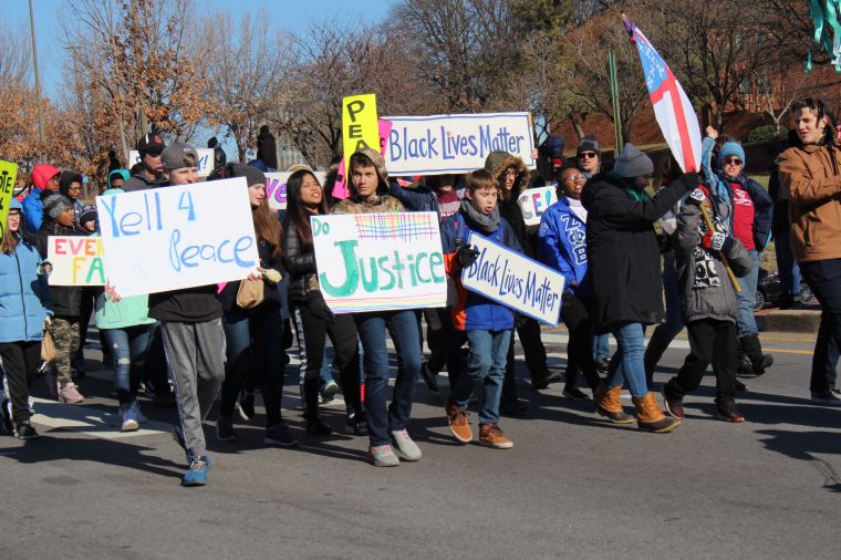 20th Martin Luther King Jr. Day Parade