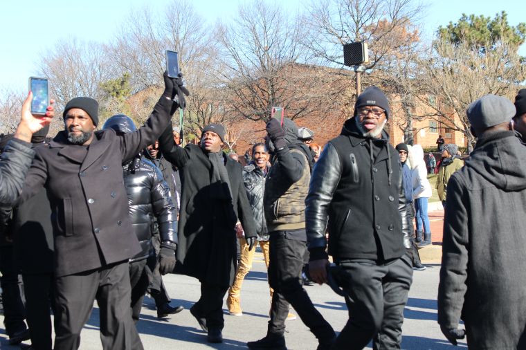 20th Martin Luther King Jr. Day Parade