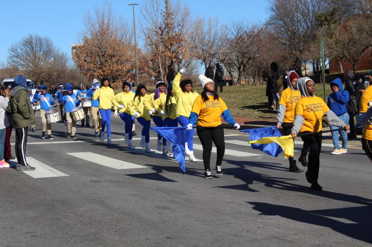 20th Martin Luther King Jr. Day Parade