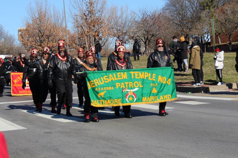20th Martin Luther King Jr. Day Parade