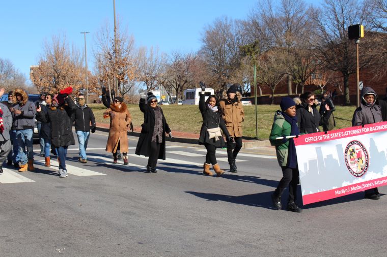 20th Martin Luther King Jr. Day Parade