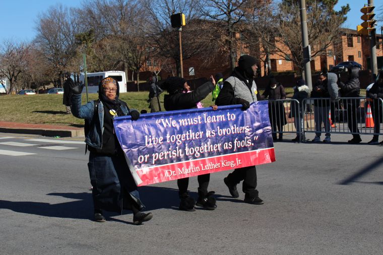 20th Martin Luther King Jr. Day Parade