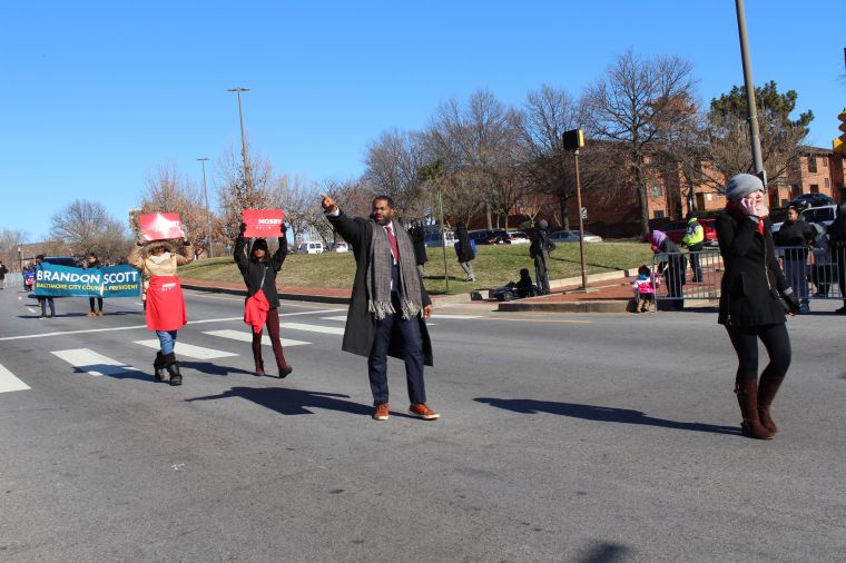 20th Martin Luther King Jr. Day Parade