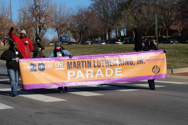20th Martin Luther King Jr. Day Parade