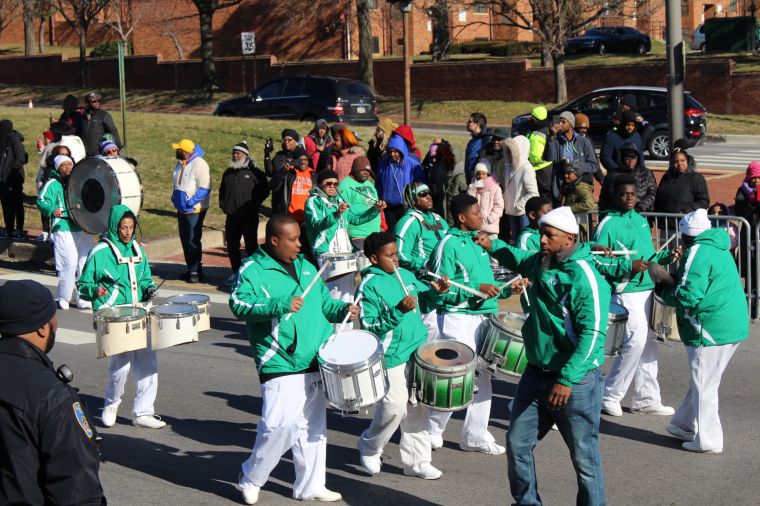 20th Martin Luther King Jr. Day Parade