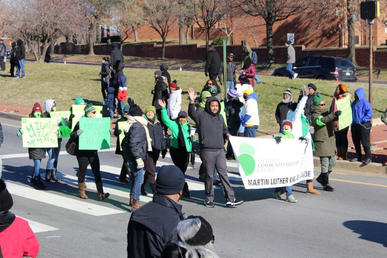 20th Martin Luther King Jr. Day Parade