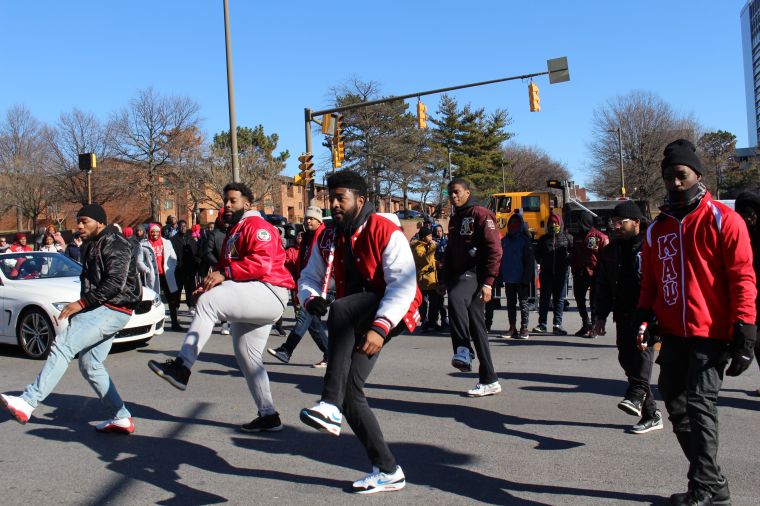 20th Martin Luther King Jr. Day Parade