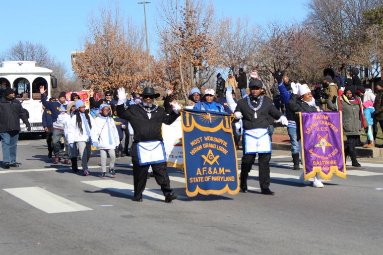 20th Martin Luther King Jr. Day Parade