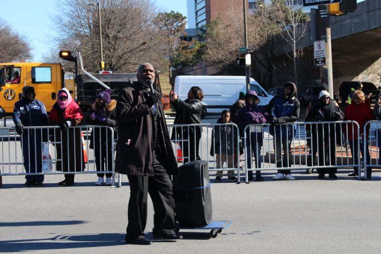 20th Martin Luther King Jr. Day Parade