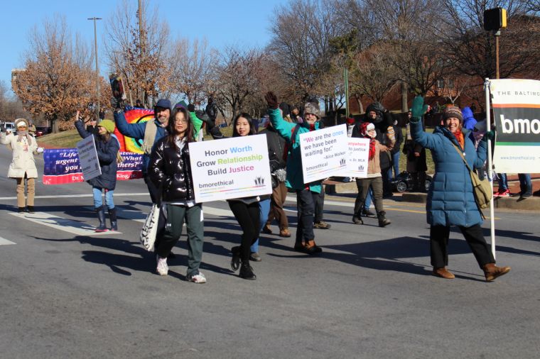 20th Martin Luther King Jr. Day Parade