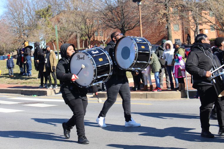 20th Martin Luther King Jr. Day Parade