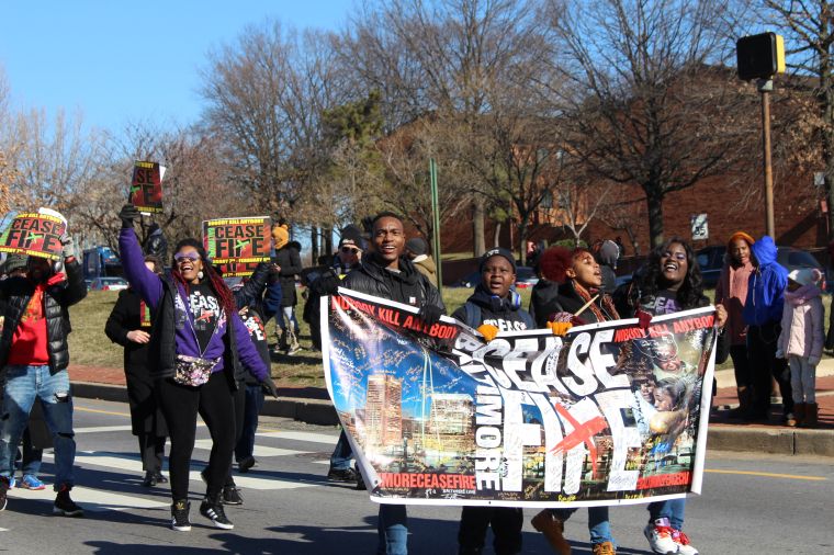 20th Martin Luther King Jr. Day Parade