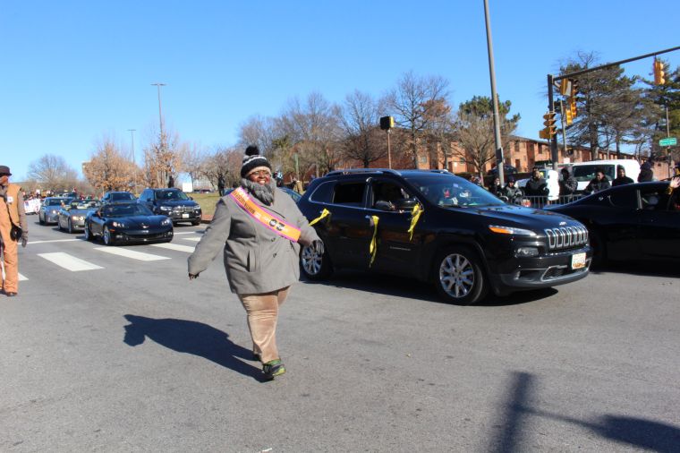 20th Martin Luther King Jr. Day Parade