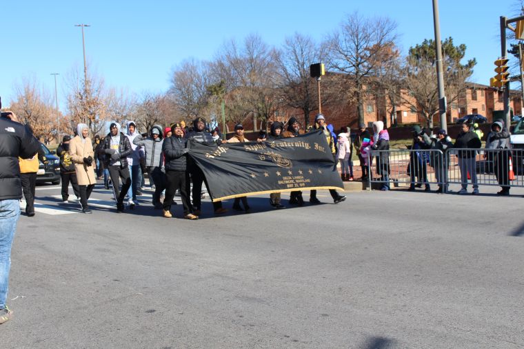 20th Martin Luther King Jr. Day Parade