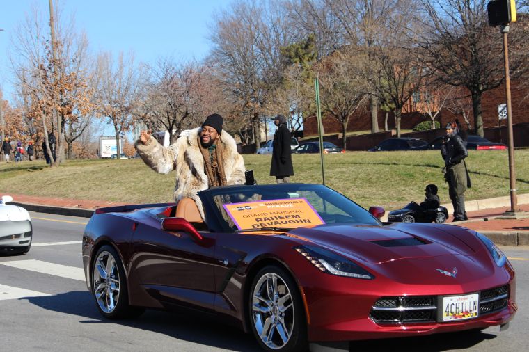20th Martin Luther King Jr. Day Parade
