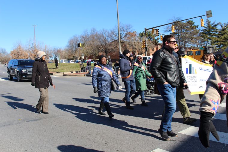 20th Martin Luther King Jr. Day Parade