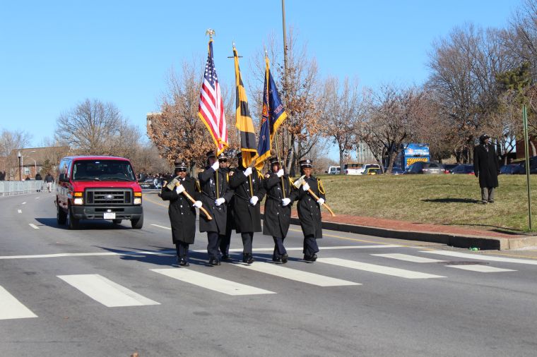 20th Martin Luther King Jr. Day Parade
