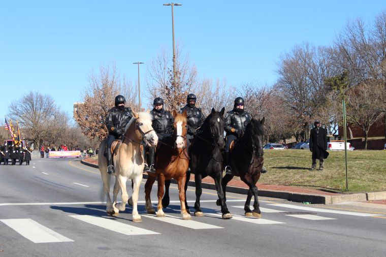 20th Martin Luther King Jr. Day Parade