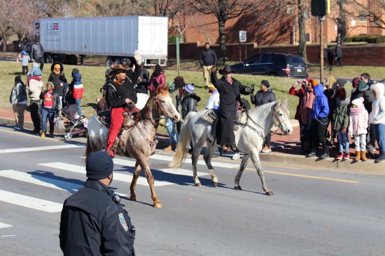 20th Martin Luther King Jr. Day Parade