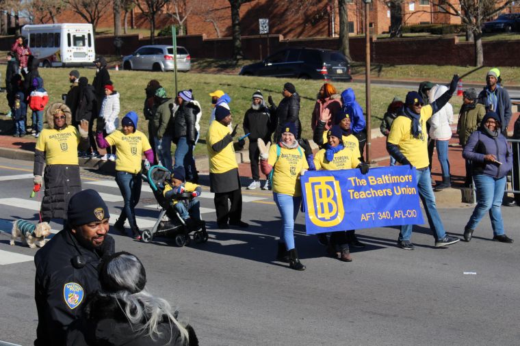 20th Martin Luther King Jr. Day Parade