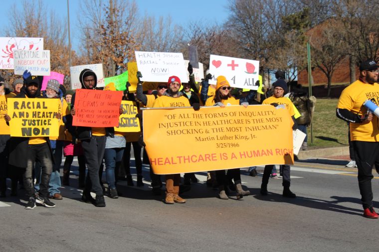 20th Martin Luther King Jr. Day Parade