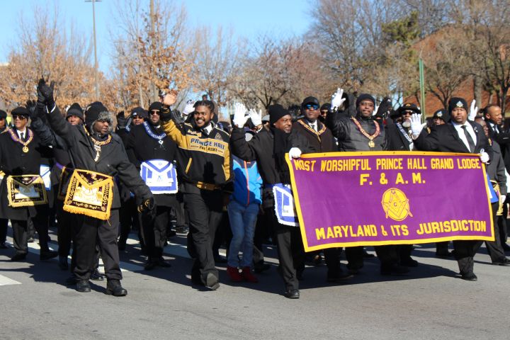 20th Martin Luther King Jr. Day Parade