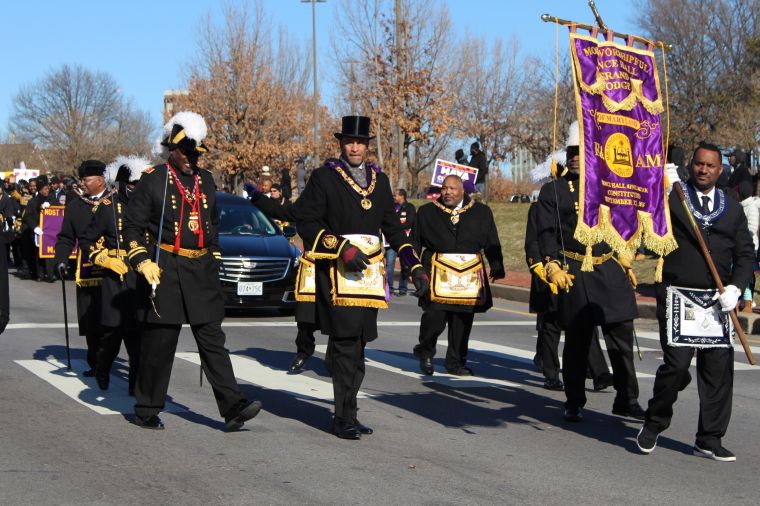 20th Martin Luther King Jr. Day Parade