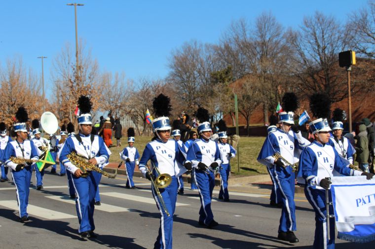20th Martin Luther King Jr. Day Parade