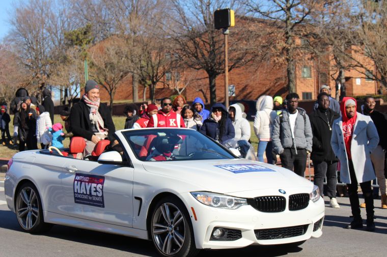 20th Martin Luther King Jr. Day Parade
