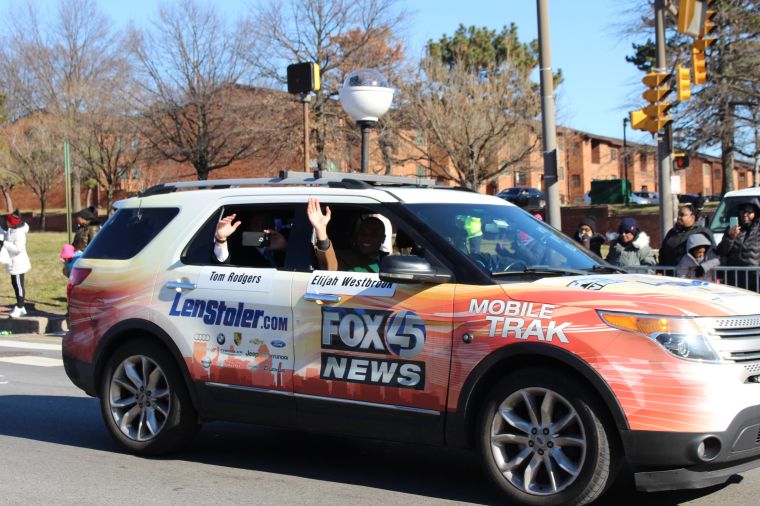 20th Martin Luther King Jr. Day Parade