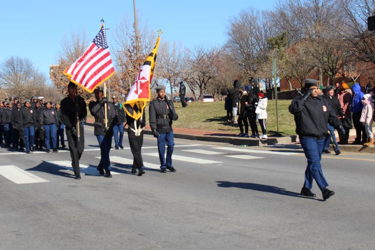20th Martin Luther King Jr. Day Parade