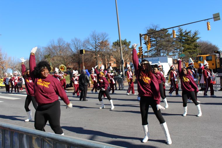 20th Martin Luther King Jr. Day Parade