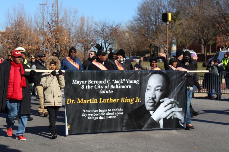 20th Martin Luther King Jr. Day Parade