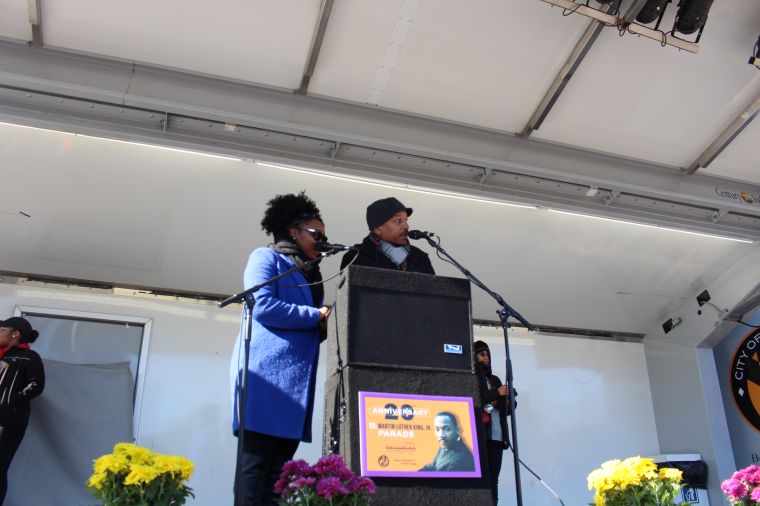 20th Martin Luther King Jr. Day Parade