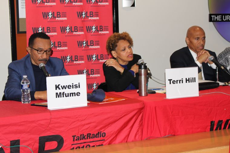 The Larry Young Morning Show 7th Congressional District Candidate Forum