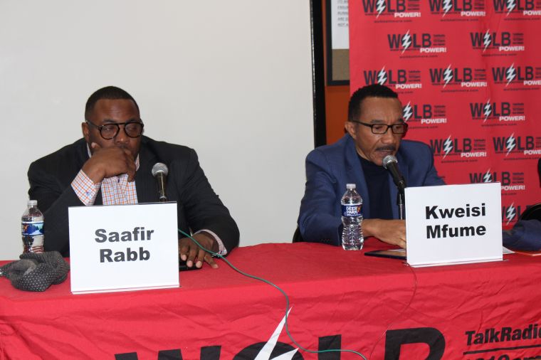 The Larry Young Morning Show 7th Congressional District Candidate Forum