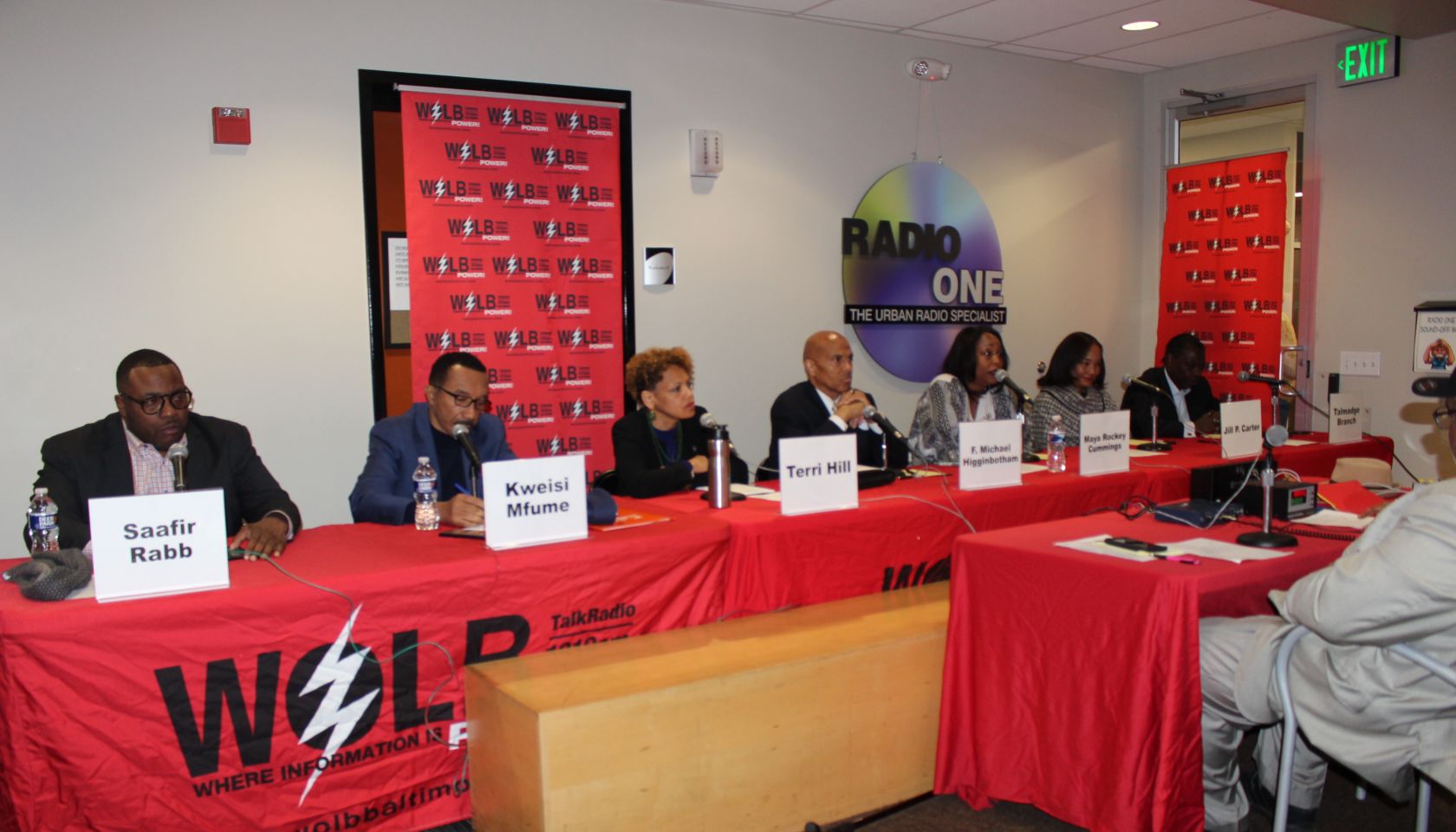 The Larry Young Morning Show 7th Congressional District Candidate Forum