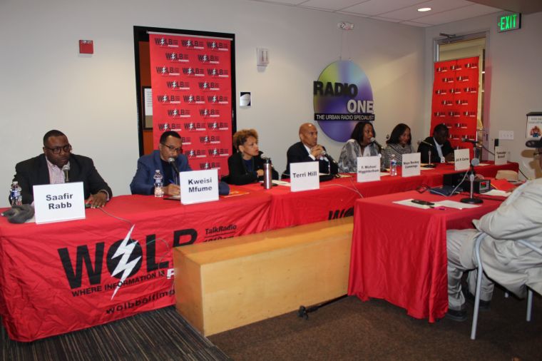 The Larry Young Morning Show 7th Congressional District Candidate Forum