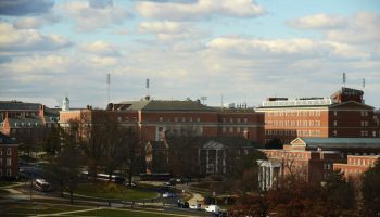 COLLEGE PARK, MD - DECEMBER 6: The campus of the University of