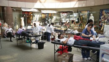 Crackle & American Red Cross Team Up For Themed "Dead Rising: Watchtower" Blood Drive At Sony Studios