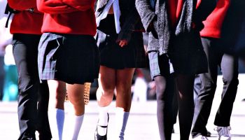 Generic Private school students in uniform on 29 May 2000. AFR GENERICS Picture