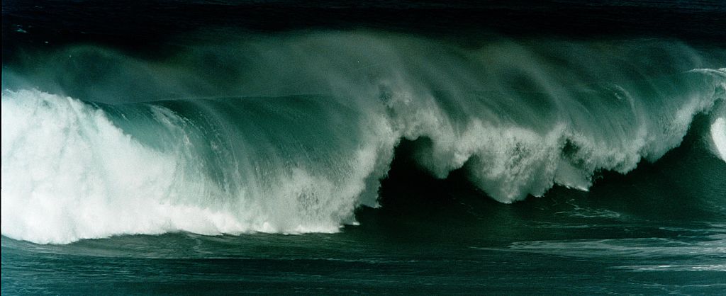 Generic wave, 15 August 2002. AFR Picture by MICHELE MOSSOP