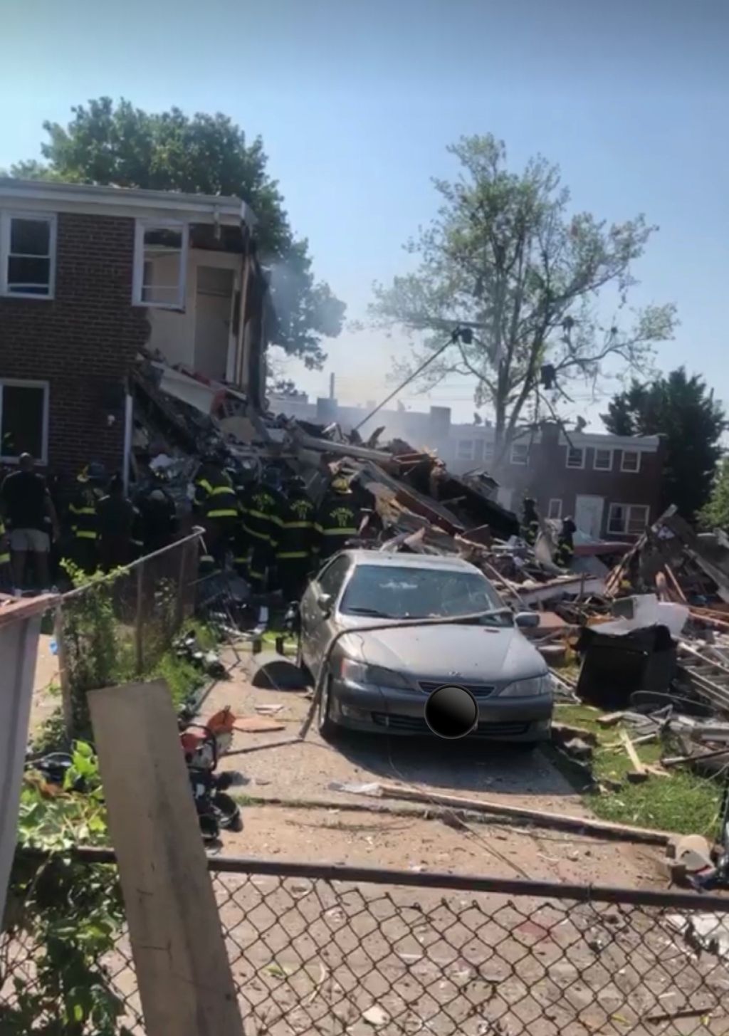 Home Explosion