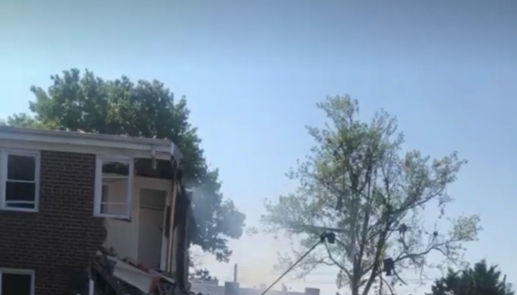 Home Explosion