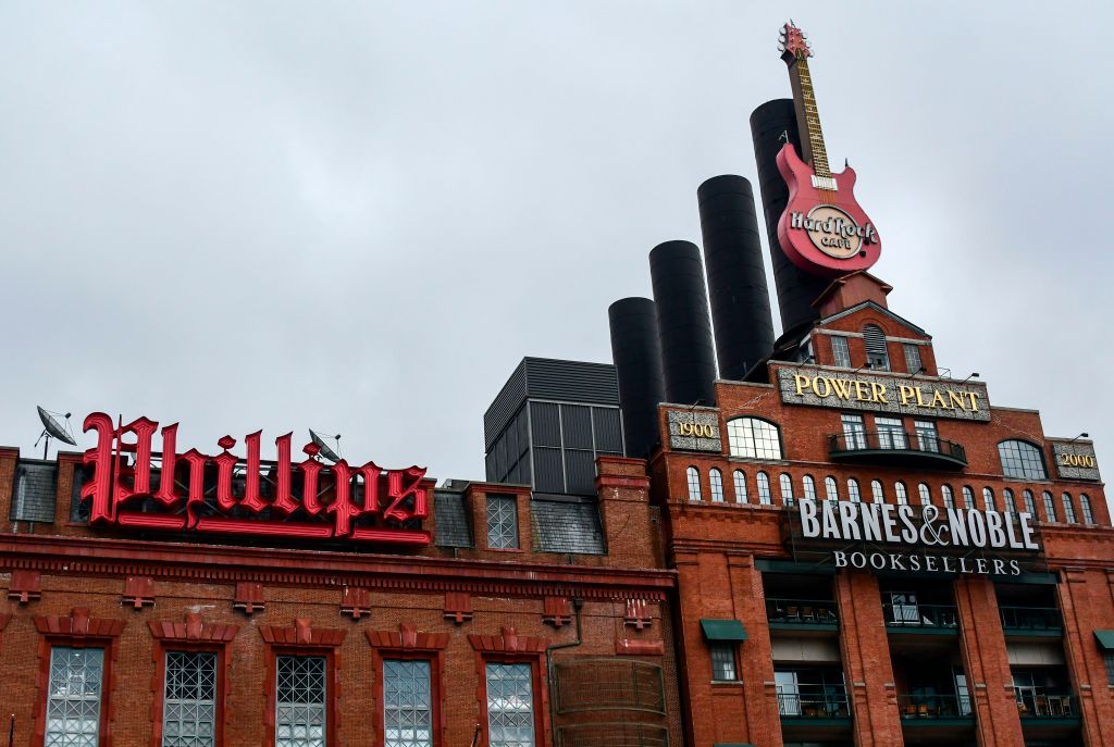 US-CITYSCAPE-BALTIMORE