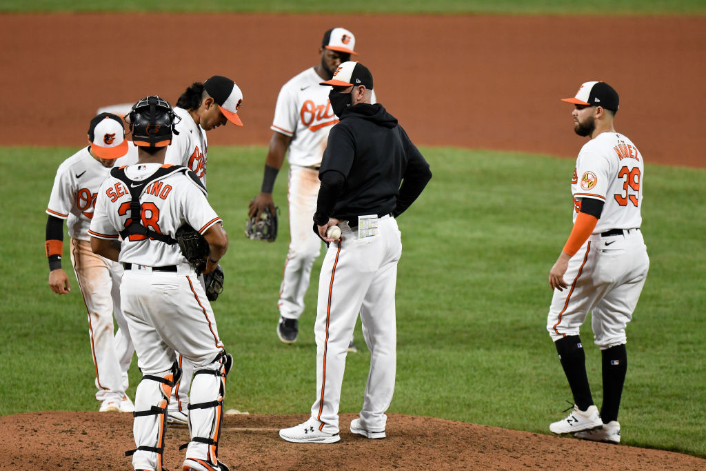 Boston Red Sox v Baltimore Orioles