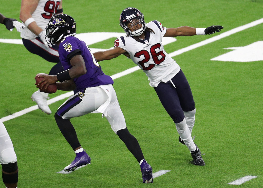 Baltimore Ravens v Houston Texans